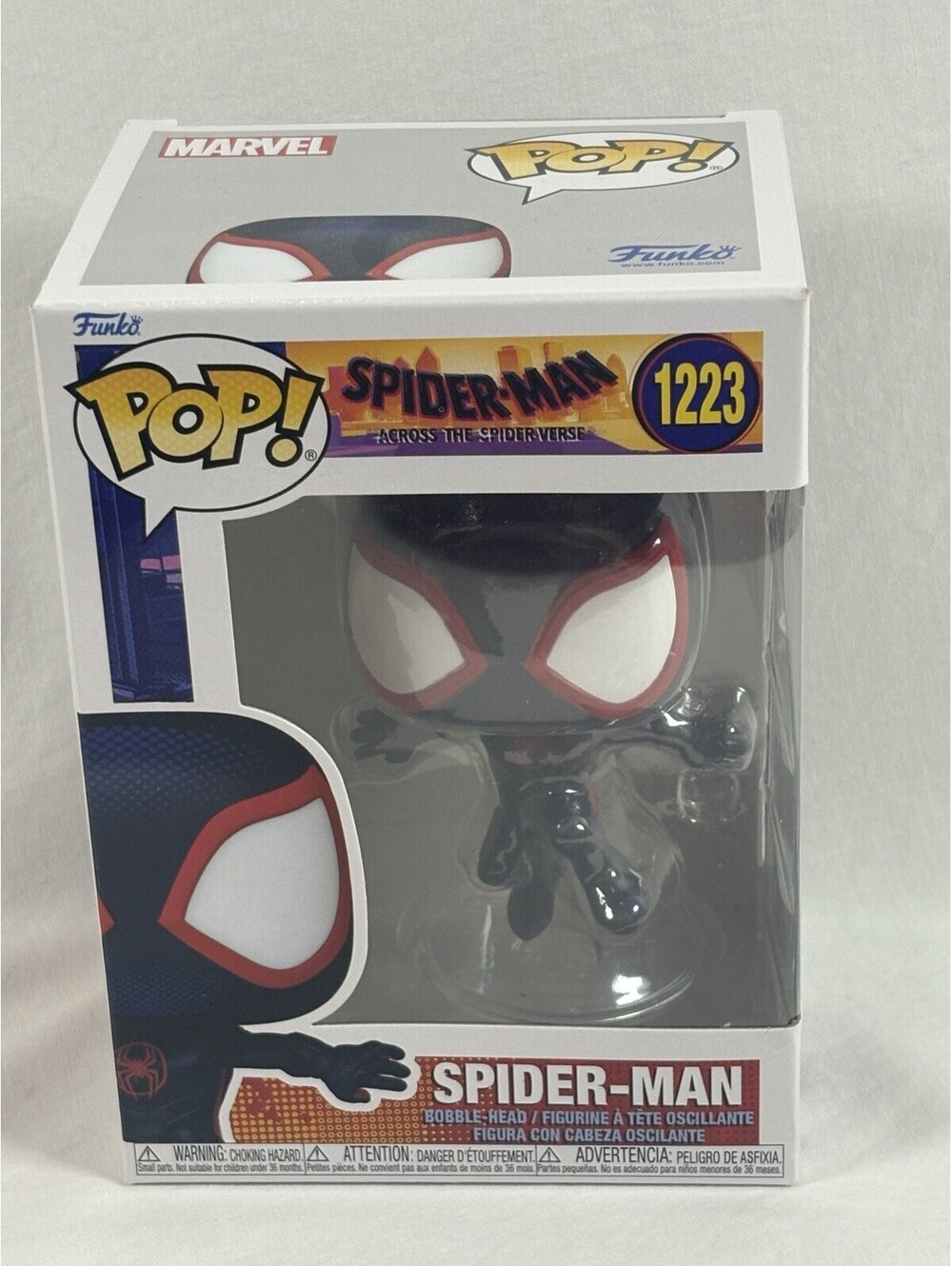 Funko Pop! Marvel Spider Man #1223 Across the Spider verse